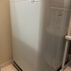 PANASONIC パナソニック 洗濯機 6kg NA-F60B11の画像