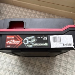 【新品・未使用】マキタインパクトドライバー　40Vの画像