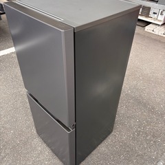 ✅【ほぼ未使用・2025年製】アクア AQR-14R（137L）マットブラック冷蔵庫 配達\確認可能　一年保証有りの画像