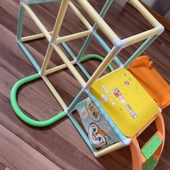 アンパンマン うちの子天才 カンタン折りたたみ! ジャングルパークの画像