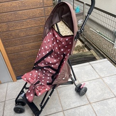 ワンタッチ　バギー　leaman 超軽量