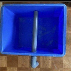 コンテナ箱　金魚　メダカ　濾過層　稚魚　　