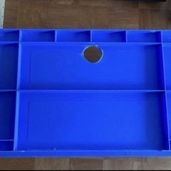 コンテナ箱　金魚　メダカ　濾過層　稚魚　　の画像