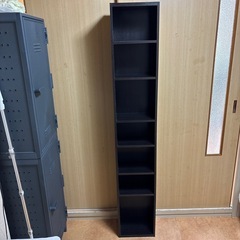 解体希望はご相談ください。可動式　7段カラーボックス