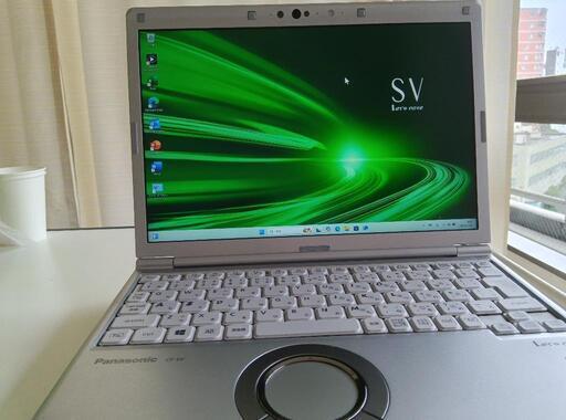 完売御礼爆速安心第8世代】レッツノートSV8 Office2024