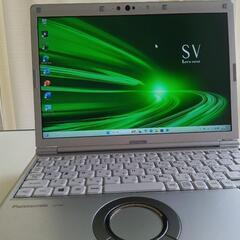 【爆速安心第8世代】レッツノートSV8 Office2024