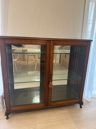 美品　高級アンティーク棚　格安でお譲りします⭐︎