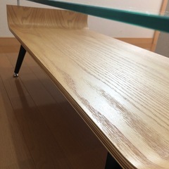 ガラステーブル
の画像