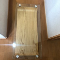 ガラステーブル
