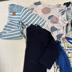 80cm 洋服の画像