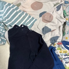 80cm 洋服の画像