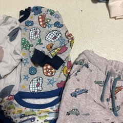 80cm 洋服の画像