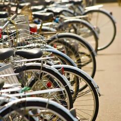 放置自転車の買取回収！