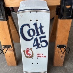SANTA CRUZ サンタクルーズ ビール　コルト45 コラボ クルージング スケートボードの画像