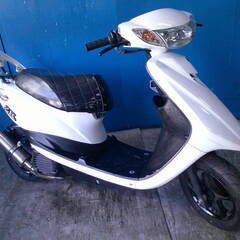 YAMAHA JOG-ZR4 白 エンジン始動動画 自賠責保険で...