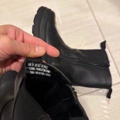 【美品】H&Mキッズブーツ　6-7Y　 の画像
