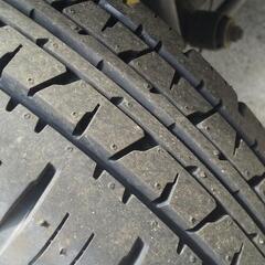 新品交換、145R12.２日使用の画像