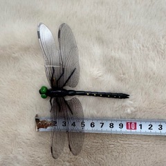 【未使用】オニヤンマ おにやんま君 虫除け 安全ピンの画像