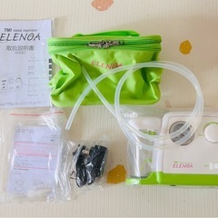 エレノア　ELENOA ポータブル吸引器の画像