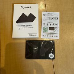 📍【新品未使用】超薄型スマートトラッカー 紛失防止タグ iOS/...