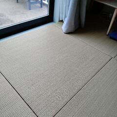 フローリング用置き畳　半畳９枚（計4.5畳）の画像