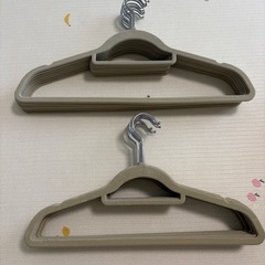 ニトリ　すべりにくい省スペースハンガー