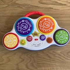 トイローヤル たたいて ベビードラム