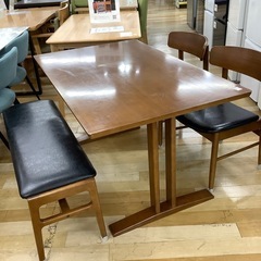 【トレファク ラパーク岸和田店】カリモク60+ ダイニング４点セ...
