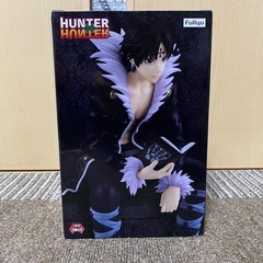 未開封 HUNTER×HUNTER ハンターハンター ぬーどる ストッパー フィギュア クロロ=ルシルフル フリュー Furyuの画像