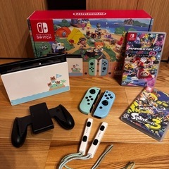 Nintendo Switch 本体&ゲームソフト
