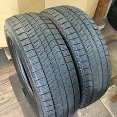スタッドレス195/65R15 2本／BS BLIZZAK VR...