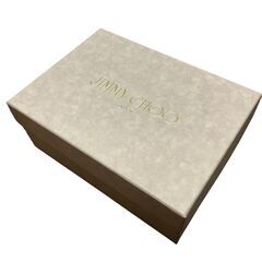 美品 JIMMY CHOO MICRO BON BON ジミーチュウ マイクロ ボンボン ミニ バッグの画像