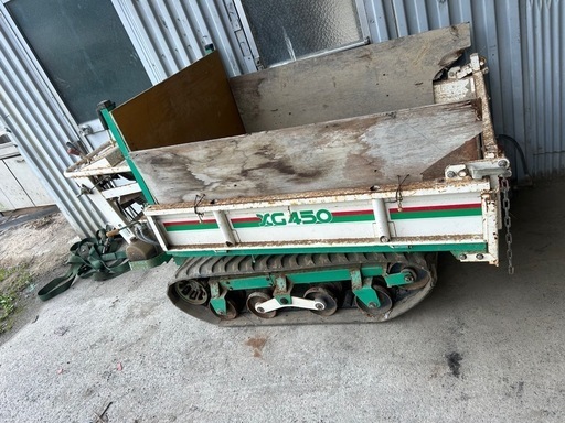 アテックス　クローラ型運搬車