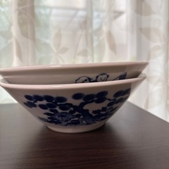 ラーメンどんぶり2個の画像