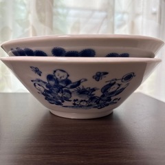 ラーメンどんぶり2個の画像