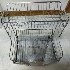 水切りラック2段