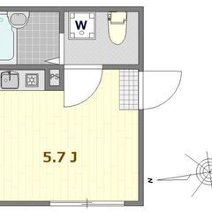 【駅近家賃5.3万円の築浅物件】オートロック＆モニター付きインターフォン / 浴室乾燥機の画像