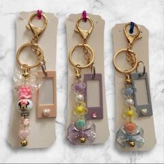 キーホルダー♥ハンドメイド🤭プロフィール必見