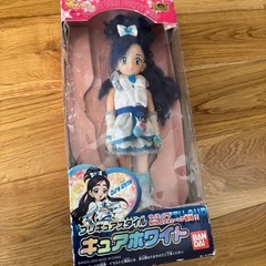 ふたりはプリキュア　マックスハート　キュアホワイト　フィギュア　レア品
