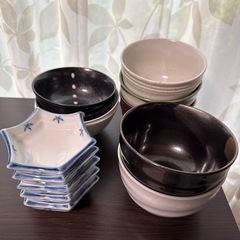 椀、小鉢セット