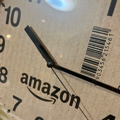 amazon限定デザイン　掛け時計の画像