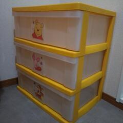 プーさん カラーボックス