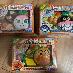 【新品未使用】アンパンマン　ドキンちゃん　バイキンマン　お弁当パ...