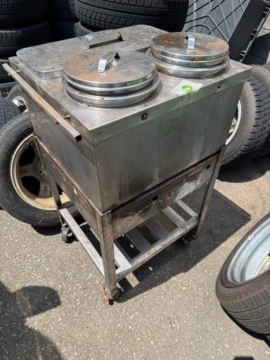 湯煎器（ウォーマー付） 湯煎器 湯掻き槽付き