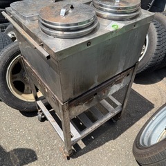 湯煎器（ウォーマー付） 湯煎器 湯掻き槽付き