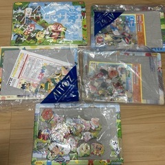 アンパンマン　ミニオン　パズルセット
