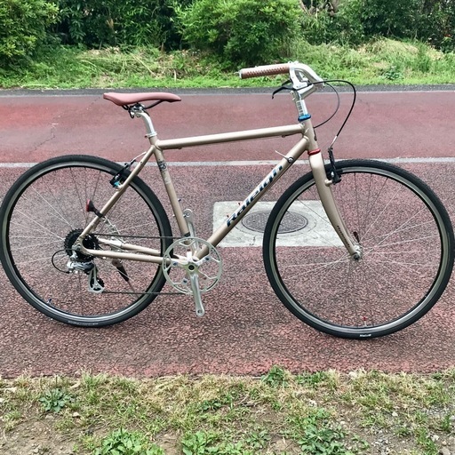 通勤通学にもおすすめのクロスバイク リユースクロスバイク Raleigh