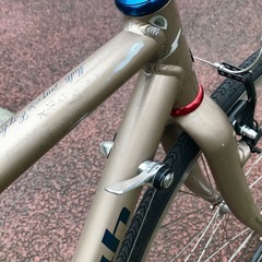 通勤通学にもおすすめのクロスバイク リユースクロスバイク Raleigh ATOMIC13 整備済みのクロスバイクの画像
