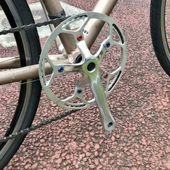 通勤通学にもおすすめのクロスバイク リユースクロスバイク Raleigh ATOMIC13 整備済みのクロスバイクの画像