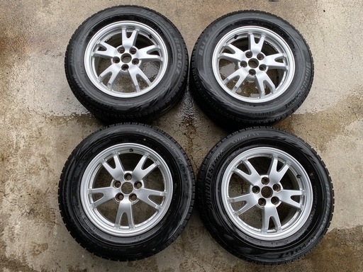 トヨタ30プリウス 純正アルミホイール4本
